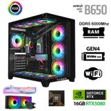 Xaser Velox X250 Ryzen 7 7800X3d 32Gb Ddr5 Ram 1Tb M.2 Nvme Ssd 16Gb Rtx5080 Masaüstü Oyuncu Bilgisayarı