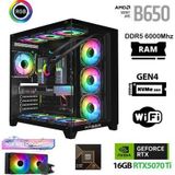 Xaser Velox X30 Ryzen 7 7700 64Gb Ddr5 Ram 2Tb M.2 Nvme Ssd 16Gb Rtx5070ti Masaüstü Oyuncu Bilgisayarı