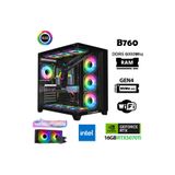 XASER Velox X330 i7 12700KF 32GB DDR5 Ram 1TB M.2 NVMe SSD 16GB RTX5070Ti Masaüstü Oyuncu Bilgisayar
