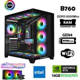 Xaser Velox X350 İ7 12700Kf 64Gb Ddr5 Ram 2Tb M.2 Nvme Ssd 16Gb Rtx5070ti Oyuncu Tavsiye Sistem