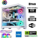 Xaser Velox X360 İ7 12700Kf 64Gb Ddr5 Ram 2Tb M.2 Nvme Ssd 16Gb Rtx5070ti Masaüstü Oyuncu Bilgisayarı