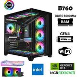 Xaser Velox X390 İ7 14700F 64Gb Ddr5 Ram 2Tb M.2 Nvme Ssd 16Gb Rtx5070ti Masaüstü Oyuncu Bilgisayarı