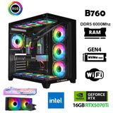 Xaser Velox X390 İ7 14700F 64Gb Ddr5 Ram 2Tb M.2 Nvme Ssd 16Gb Rtx5070ti Oyuncu Tavsiye Sistem