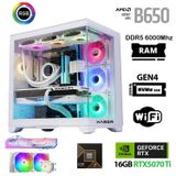 Xaser Velox X40 Ryzen 7 7700 64Gb Ddr5 Ram 2Tb M.2 Nvme Ssd 16Gb Rtx5070ti Masaüstü Oyuncu Bilgisayarı