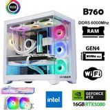 Xaser Velox X420 İ7 14700F 32Gb Ddr5 Ram 1Tb M.2 Nvme Ssd 16Gb Rtx5080 Masaüstü Oyuncu Bilgisayarı
