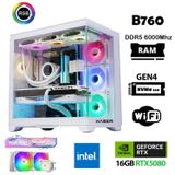 Xaser Velox X440 İ7 14700F 64Gb Ddr5 Ram 2Tb M.2 Nvme Ssd 16Gb Rtx5080 Masaüstü Oyuncu Bilgisayarı