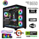 Xaser Velox X480 Ryzen 7 9700X 32Gb Ddr5 Ram 2Tb M.2 Nvme Ssd 12Gb Rtx5070 Sıvı Soğutmalı Oyuncu Bilgisayarı