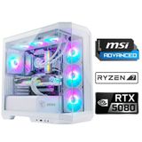 Xaser Velox X620 Ryzen 7 7800X3d 32Gb Ddr5 Ram 1Tb M.2 Nvme Ssd 16Gb Rtx5080 Sıvı Soğutmalı Msı Oyuncu Oem Paket