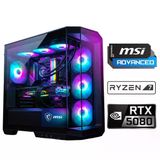 Xaser Velox x630 Ryzen 7 7800X3D 64GB DDR5 Ram 2TB M.2 NVMe SSD 16GB RTX5080 Sıvı Soğutmalı Msı Oyuncu OEM Paket