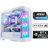 Xaser Velox x640 Ryzen 7 7800X3D 64GB DDR5 Ram 2TB M.2 NVMe SSD 16GB RTX5080 Sıvı Soğutmalı Msı Oyuncu OEM Paket