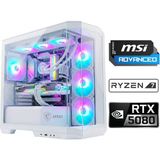 Xaser Velox X660 Ryzen 7 9800X3D 32GB Ddr5 Ram 1tb M.2 Nvme SSD 16GB RTX5080 Sıvı Soğutmalı Msı Oyuncu Oem Paket - Beyaz - Yok