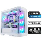 Xaser Velox x660 Ryzen 7 9800X3D 32GB DDR5 Ram 1TB M.2 NVMe SSD 16GB RTX5080 Sıvı Soğutmalı Msı Oyuncu OEM Paket
