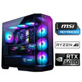 Xaser Velox x670 Ryzen 7 9800X3D 64GB DDR5 Ram 2TB M.2 NVMe SSD 16GB RTX5080 Sıvı Soğutmalı Msı Oyuncu OEM Paket