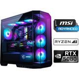 Xaser Velox X680 Ryzen 7 9800X3D 64GB Ddr5 Ram 2tb M.2 Nvme SSD 16GB RTX5080 Sıvı Soğutmalı Msı Oyuncu Oem Paket - Siyah - Yok