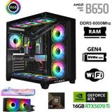 Xaser Velox X70 Ryzen 7 9700X 64Gb Ddr5 Ram 2Tb M.2 Nvme Ssd 16Gb Rtx5070ti Masaüstü Oyuncu Bilgisayarı