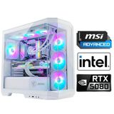 Xaser Velox x700 i9 14900KF 32GB DDR5 Ram 1TB M.2 NVMe SSD 16GB RTX5080 Sıvı Soğutmalı Msı Oyuncu OEM Paket