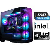 Xaser Velox X710 I9 14900KF 64GB Ddr5 Ram 2tb M.2 Nvme SSD 16GB RTX5080 Sıvı Soğutmalı Msı Oyuncu Oem Paket - Siyah - Yok