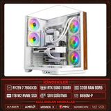 Xaser Wooden X160 Ryzen 7 7800X3d 32Gb Ddr5 Ram 1Tb M.2 Nvme Ssd 16Gb Rtx5080 Sıvı Soğutmalı Masaüstü Oyuncu Oem Bilgisayar