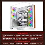 Xaser Wooden X220 Ryzen 7 9800X3d 32Gb Ddr5 Ram 2Tb M.2 Nvme Ssd 16Gb Rtx5080 Sıvı Soğutmalı Masaüstü Oyuncu Oem Bilgisayar