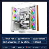 Xaser WOODEN X240 i9 14900KF 32GB DDR5 Ram 1TB M.2 NVMe SSD 12GB RTX5070 Sıvı Soğutmalı Masaüstü Oyuncu OEM Bilgisayar