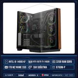 Xaser Wooden X250 İ9 14900Kf 32Gb Ddr5 Ram 1Tb M.2 Nvme Ssd 16Gb Rtx5070 Ti Sıvı Soğutmalı Masaüstü Oyuncu Oem Bilgisayar
