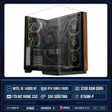 Xaser WOODEN X270 i9 14900KF 32GB DDR5 Ram 1TB M.2 NVMe SSD 16GB RTX5080 Sıvı Soğutmalı Masaüstü Oyuncu OEM Bilgisayar