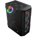 Xaser XR07 4 Fanlı Powersız Gaming Bilgisayar Kasası