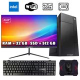 Xaser XSR1006 I5 7400 32GB Ram 512GB SSD 23.8" Monitör Ofis Hazır Sistem