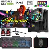 Xaser XSR1022 I5 7400 16GB Ram 512GB SSD 4gb GTX1050 Ti Ekran Kartı 24" Curved Oyun Bilgisayarı