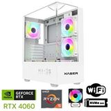 Xaser Xsr1099 Ryzen 5 7500f 32gb Ddr5 Ram 1tb M.2 Nvme Ssd 8gb Rtx4060 Beyaz Oyun Hazır Sistem
