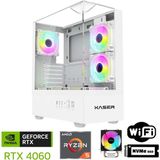 Xaser XSR1099 Ryzen 5 7500F 32GB Ddr5 Ram 1tb M.2 Nvme SSD 8gb RTX4060 Beyaz Oyuncu Tavsiye Sistem