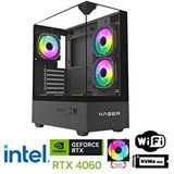 Xaser Xsr1102 I5 14400f 32gb Ddr5 Ram 1tb M.2 Nvme Ssd 8gb Rtx4060 Oyun Hazır Sistem
