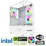 Xaser Xsr1103 I5 14400f 32gb Ddr5 Ram 1tb M.2 Nvme Ssd 8gb Rtx4060 Beyaz Oyun Hazır Sistem