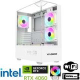 Xaser XSR1105 I7 14700F 32GB Ddr5 Ram 1tb M.2 Nvme SSD 8gb RTX4060 Beyaz Oyuncu Tavsiye Sistem