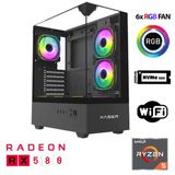 Xaser Xsr1111 Ryzen 5 5600 32Gb Ram 1Tb M.2 Nvme Ssd 8Gb Rx580 Oyun Hazır Sistem
