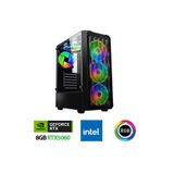 Xaser XSR1121 I5 14400F 32GB Ddr5 Ram 1tb M.2 Nvme SSD 8gb RTX5060 Oyuncu Masaüstü Bilgisayarı