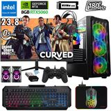 Xaser XSR1124 I5 14400F 32GB Ddr5 Ram 2tb M.2 Nvme SSD 8gb RTX5060 23.8" 180Hz Oyuncu Hazır Sistem