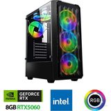 Xaser XSR1134 I7 14700F 32GB Ddr5 Ram 2tb M.2 Nvme SSD 8gb RTX5060 Oyuncu Tavsiye Sistem