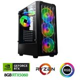 Xaser Xsr1139 Ryzen 7 5700X 32Gb Ram 1Tb M.2 Nvme Ssd 8Gb Rtx5060 Oyun Hazır Sistem