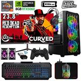 Xaser Xsr1141 Ryzen 7 5700x 32gb Ram 1tb M.2 Nvme Ssd 8gb Rtx5060 23.8" 180hz Oyun Tavsiye Sistem