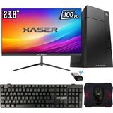 Xaser XSR1190 Ryzen 5 5500 8gb Ram 256GB SSD 2gb GT610 23.8" Ultra Performanslı Ofis Hazır Sistem - Siyah