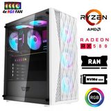 Xaser Xsr1194 Ryzen 5 5500 32Gb Ram 1Tb M.2 Nvme Ssd 8Gb Rx580 Oyuncu Tavsiye Sistem