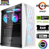 Xaser XSR1197 Ryzen 5 5500 32GB Ram 1tb M.2 Nvme SSD 6gb RTX3050 Masaüstü Ofis Hazır Sistemı