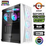 Xaser Xsr1199 Ryzen 5 5500 16Gb Ram 512Gb M.2 Nvme Ssd 6Gb Gtx1660 Super Oyuncu Tavsiye Sistem