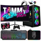 Xaser Xsr1248 i5 6400 16GB Ram 512GB SSD RTX3050 23.8" Curved Oyuncu Tavsiye Sistem