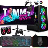 Xaser Xsr1249 i5 6400 16GB Ram 1TB SSD RTX3050 23.8" Curved Oyuncu Tavsiye Sistem