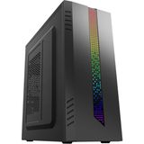 Xaser XSR1321 Ryzen 7 5700X 16GB Ram 512GB SSD 2gb GT610 Ekran Kartı 27" Monitör Masaüstü Ofis Tavsiye Sistem - Siyah - 27 inç