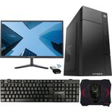 Xaser XSR140 I5 3470 8gb Ram 256GB SSD 19.5" Monitör Ofis Hazır Sistem