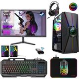 Xaser XSR214 i5-4440 16GB RAM 512GB SSD RX 550 FreeDOS 21.5 inç Monitör Oyun Bilgisayarı