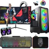 Xaser XSR216 I5 4570 16GB Ram 256GB SSD 4gb RX550 24"100Hz Monitör Curved Oyunucu Tavsiye Sistem